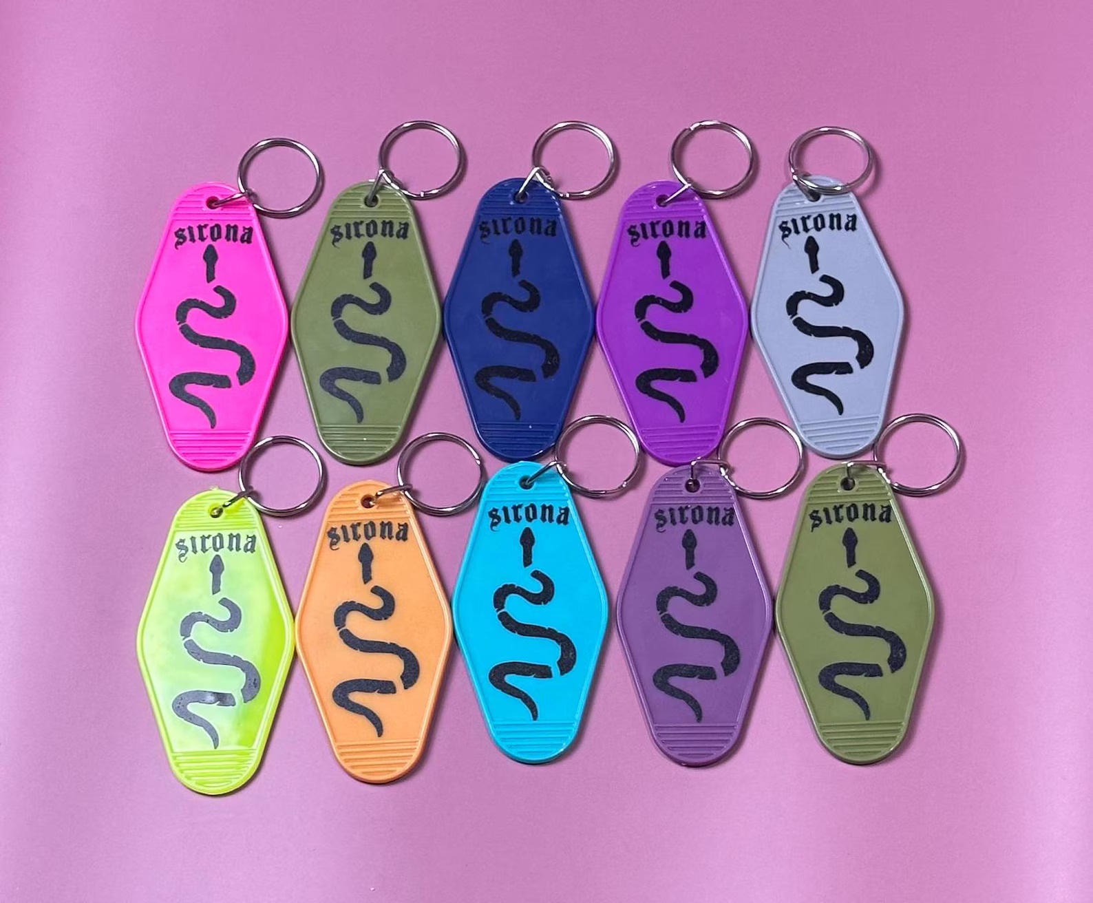 Magical Bxtch Keychain